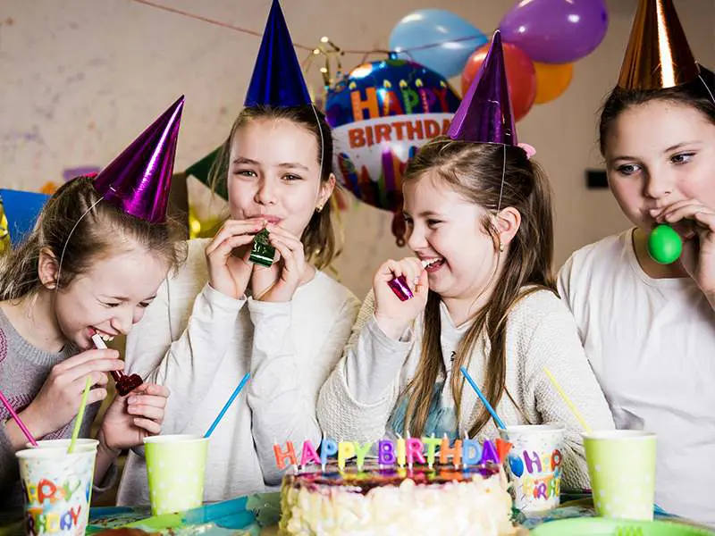 birthday parties in Wilmington